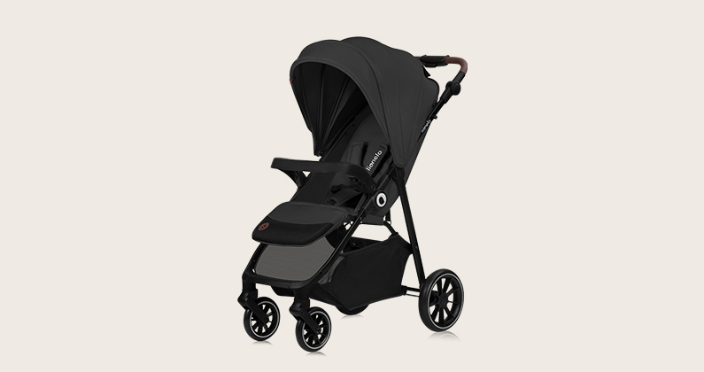 Lionelo Emma One Grey Stone — Wózek spacerowy
