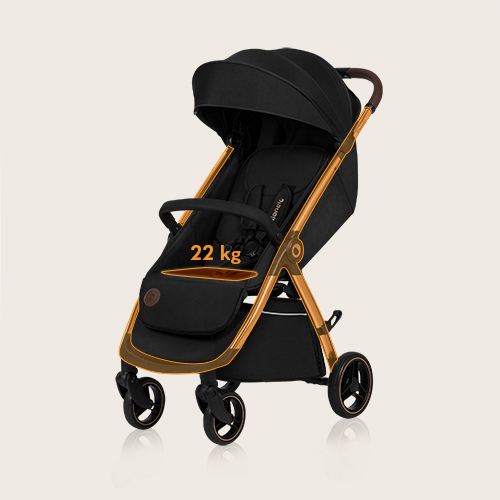 Lionelo Emma One Black Onyx — Wózek spacerowy