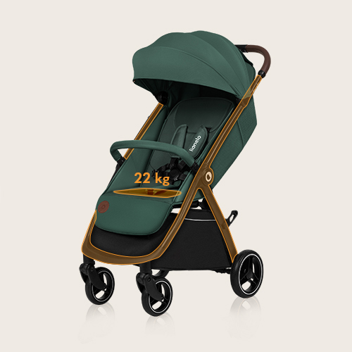 Lionelo Emma One Green Emerald — Wózek spacerowy