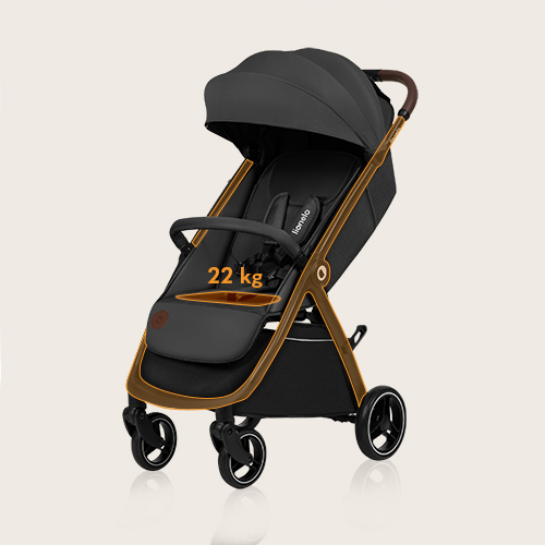 Lionelo Emma One Grey Stone — Wózek spacerowy
