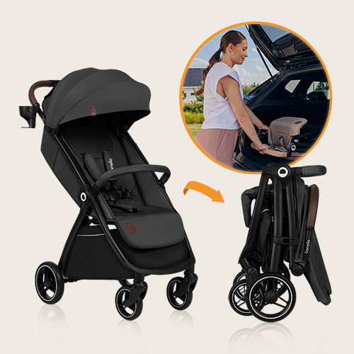 Lionelo Emma One Grey Stone — Wózek spacerowy