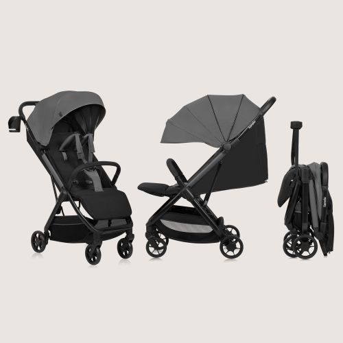 Buggy aus verschiedenen Blickwinkeln.