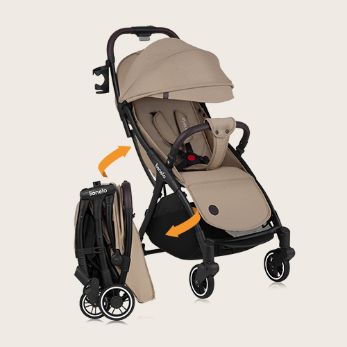 Lionelo Julie One Beige Sand — Wózek spacerowy