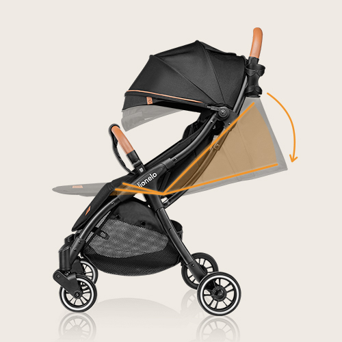 Lionelo Julie One Black — Wózek spacerowy