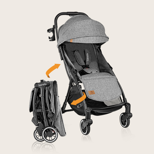 Lionelo Julie One Grey Stone — Wózek spacerowy