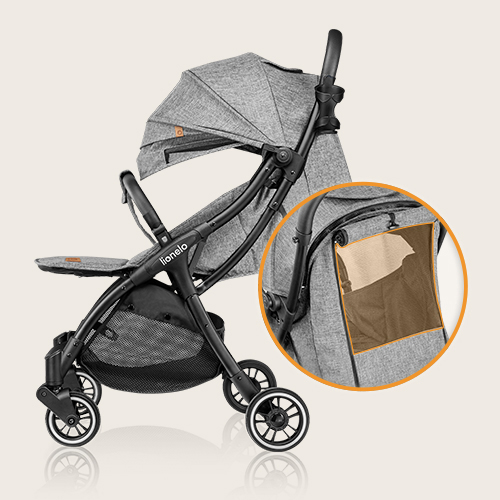 Lionelo Julie One Grey Stone — Wózek spacerowy