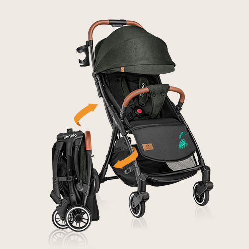 Lionelo Julie One Tropical Green — Wózek spacerowy