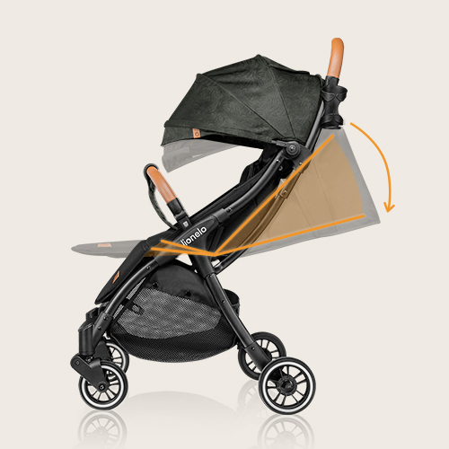 Lionelo Julie One Tropical Green — Wózek spacerowy