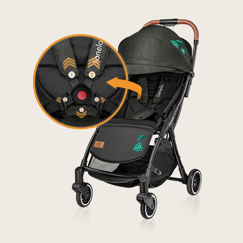 Lionelo Julie One Tropical Green — Wózek spacerowy