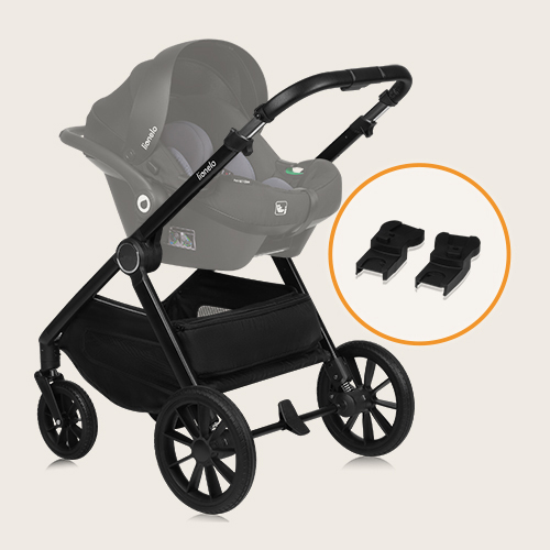 Lionelo Layla 2in1 Grey Stone — Kombikinderwagen