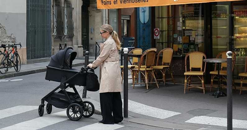 Lionelo Layla 2in1 Grey Stone — Kombikinderwagen