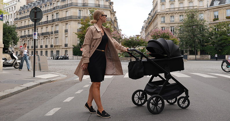 Lionelo Layla 2in1 Grey Stone — Kombikinderwagen