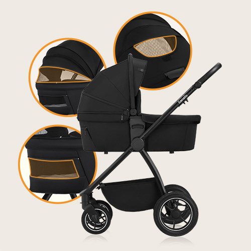 Lionelo Meril 2-in-1 - Multifunktionskinderwagen