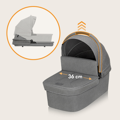 Lionelo Meril 2-in-1 - Multifunktionskinderwagen