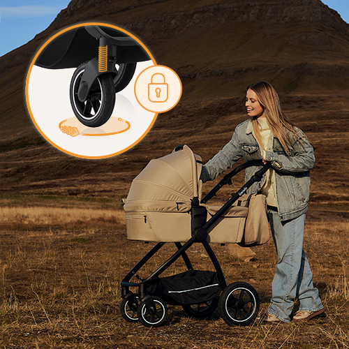 Lionelo Meril 2-in-1 - Multifunktionskinderwagen