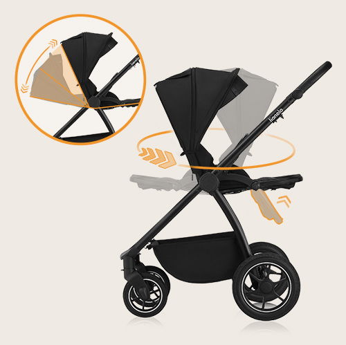Lionelo Meril 3-in-1