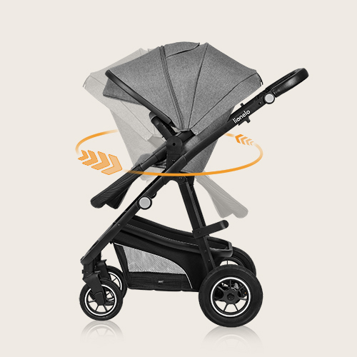 Lionelo Julie One grey_stone — Wózek spacerowy