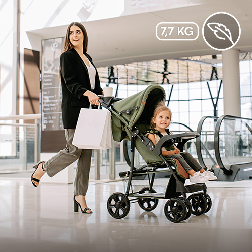 Lionelo Emma Plus Beige Latte — Buggy