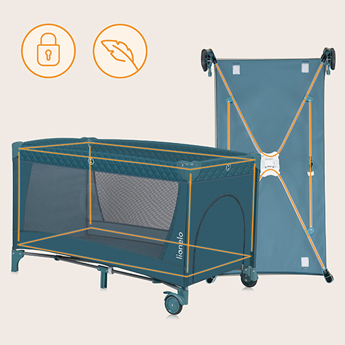 Lionelo Emma One Beige Sand — Wózek spacerowy