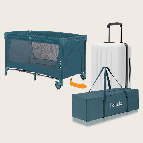 Lionelo Emma One Beige Sand — Wózek spacerowy