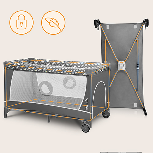 Lionelo Emma One Beige Sand — Wózek spacerowy