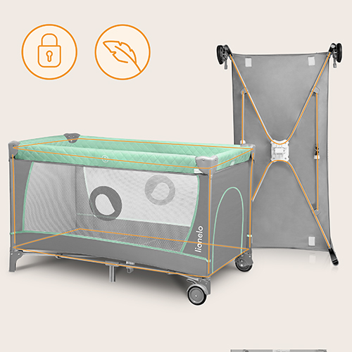 Lionelo Emma One Beige Sand — Wózek spacerowy