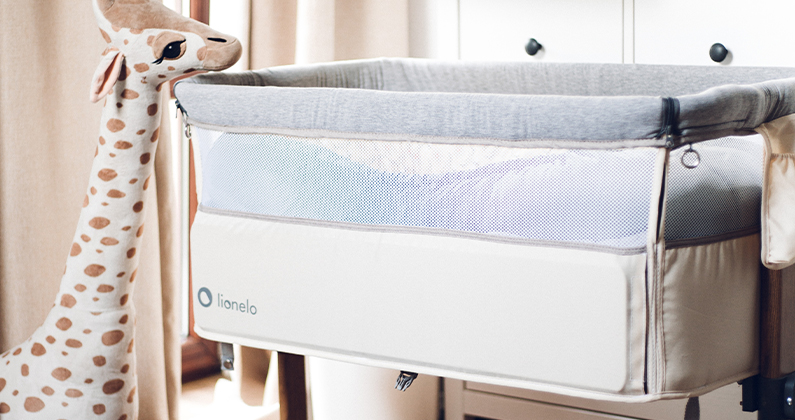 Lionelo Emma Plus Coral Pink — Buggy