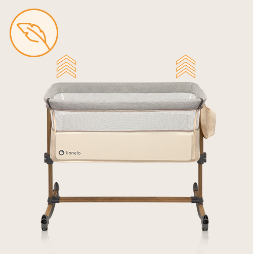 Lionelo Emma Plus Coral Pink — Buggy