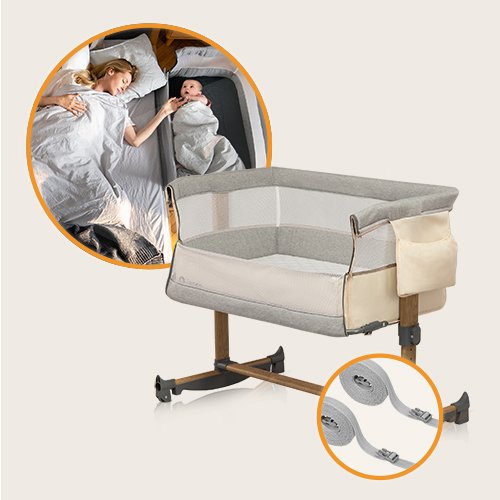 Lionelo Emma Plus Coral Pink — Buggy