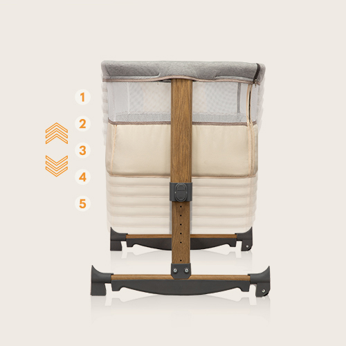 Lionelo Emma Plus Coral Pink — Buggy