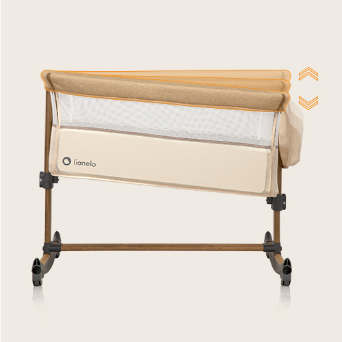 Lionelo Emma Plus Coral Pink — Buggy