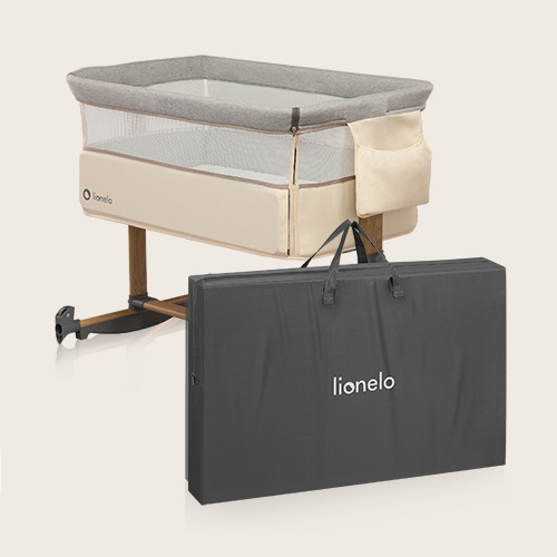 Lionelo Emma Plus Coral Pink — Buggy