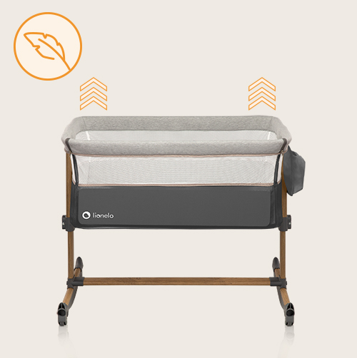 Lionelo Emma Plus Coral Pink — Buggy