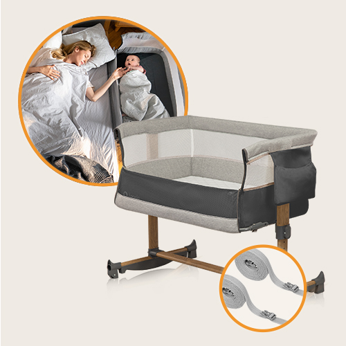 Lionelo Emma Plus Coral Pink — Buggy