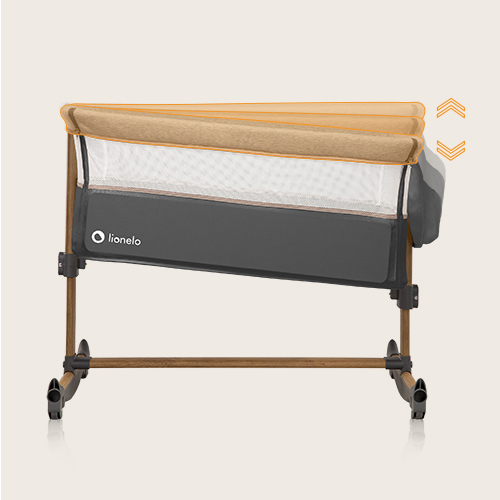 Lionelo Emma Plus Coral Pink — Buggy