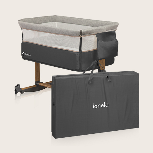 Lionelo Emma Plus Coral Pink — Buggy