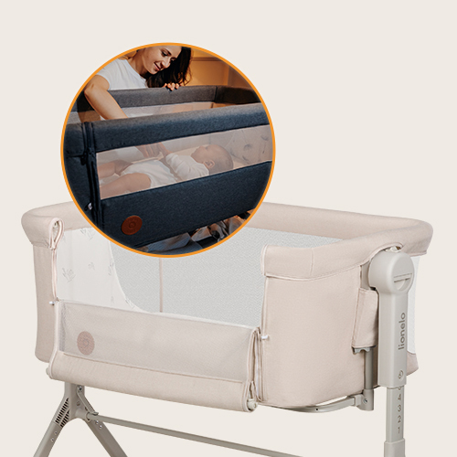 Lionelo Emma Plus Coral Pink — Buggy