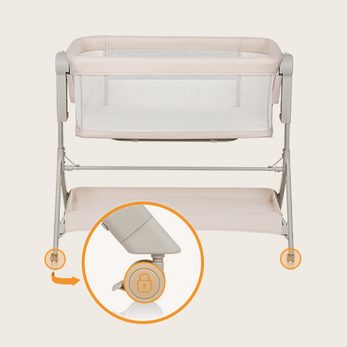 Lionelo Emma Plus Coral Pink — Buggy