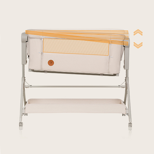 Lionelo Emma Plus Coral Pink — Buggy