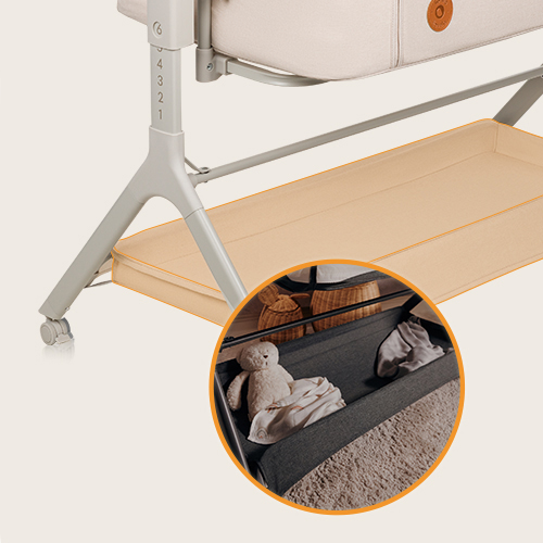 Lionelo Emma Plus Coral Pink — Buggy