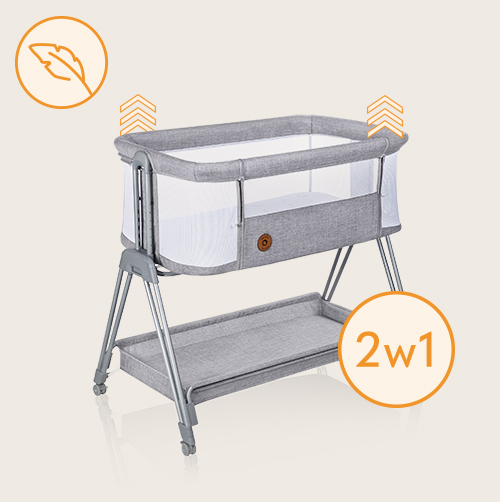 Lionelo Emma Plus Coral Pink  — Buggy