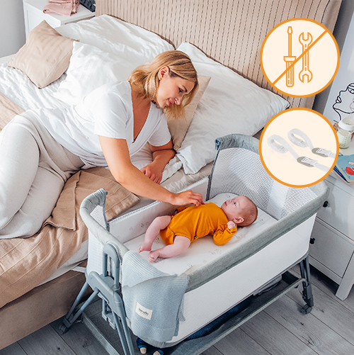 Lionelo Emma Plus Coral Pink  — Buggy