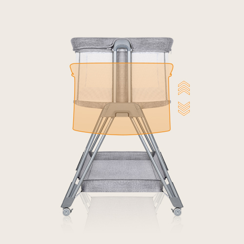 Lionelo Emma Plus Coral Pink  — Buggy