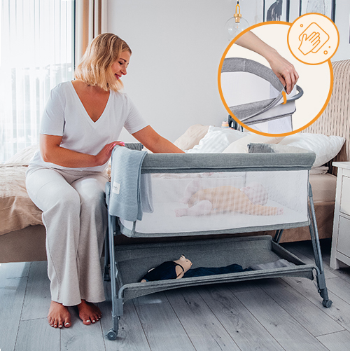 Lionelo Emma Plus Coral Pink  — Buggy