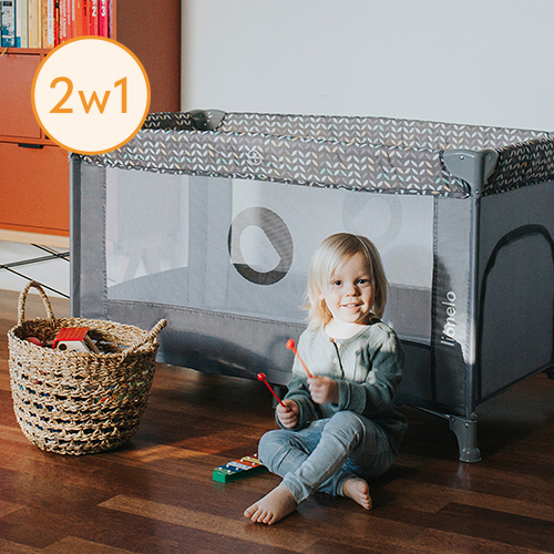 Lionelo Emma Plus beigelatte — Wózek spacerowy
