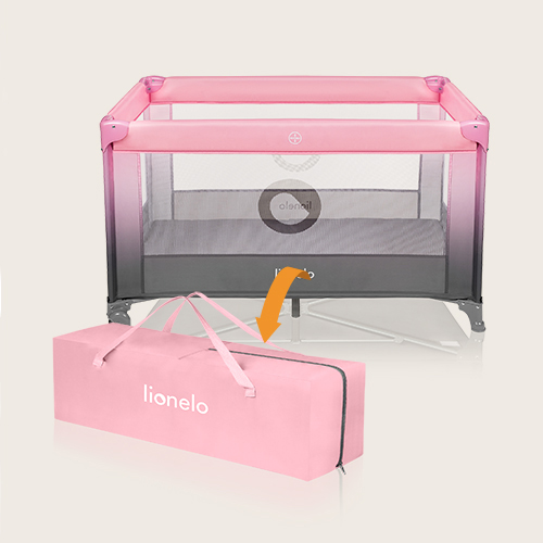 Lionelo Emma Plus beigelatte — Wózek spacerowy