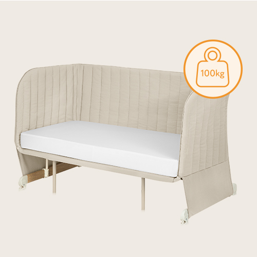 Lionelo Thomi Plus 5 w 1 Beige Sand — 5-in-1-Kinderbett