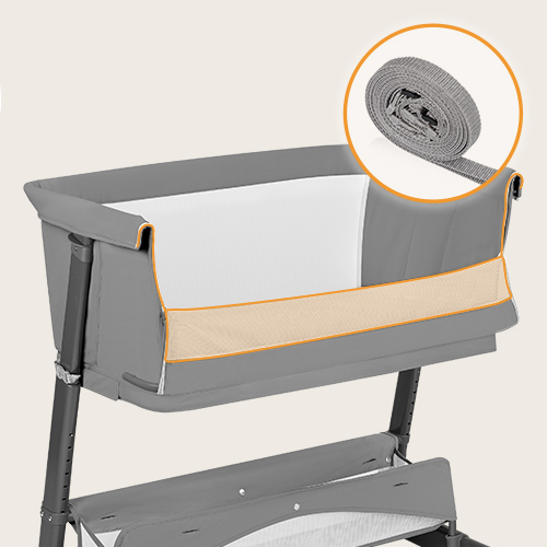Lionelo Thomi Plus 5 w 1 Grey Concrete - 5-in-1-Kinderbett