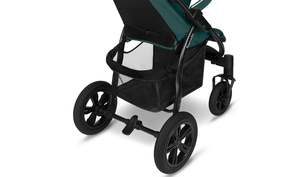Lionelo Annet Tour Green Turquoise — Buggy