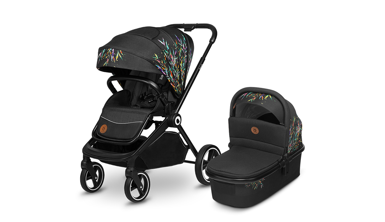 Lionelo Mika 2 in 1 Dreamin’ - multifunktionaler Kinderwagen 2 in 1